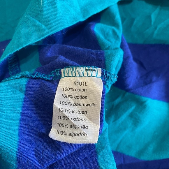 Lacoste striped preppy t shirt - Picture 4 of 5